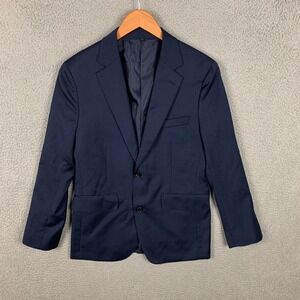 Bonobos Jetsetter Blazer Suit Jacket 36S Navy Slim‎ Stretch Unconstructed $400